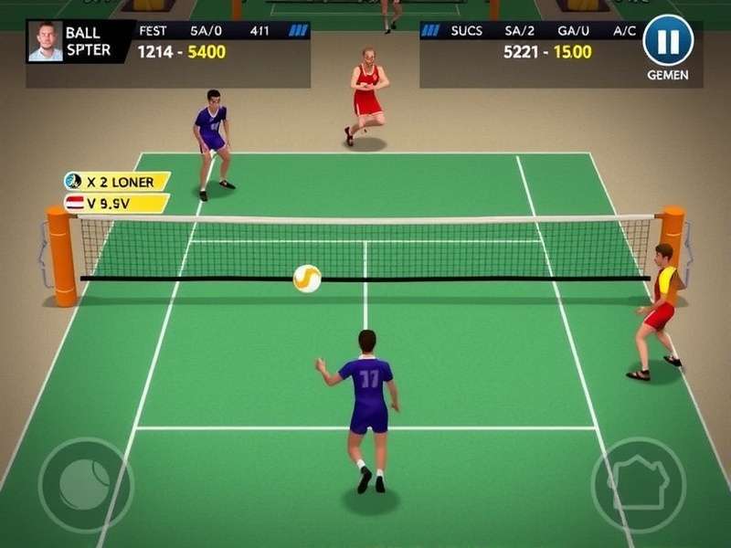 Karimnagar Volley Masters Gameplay Screenshot